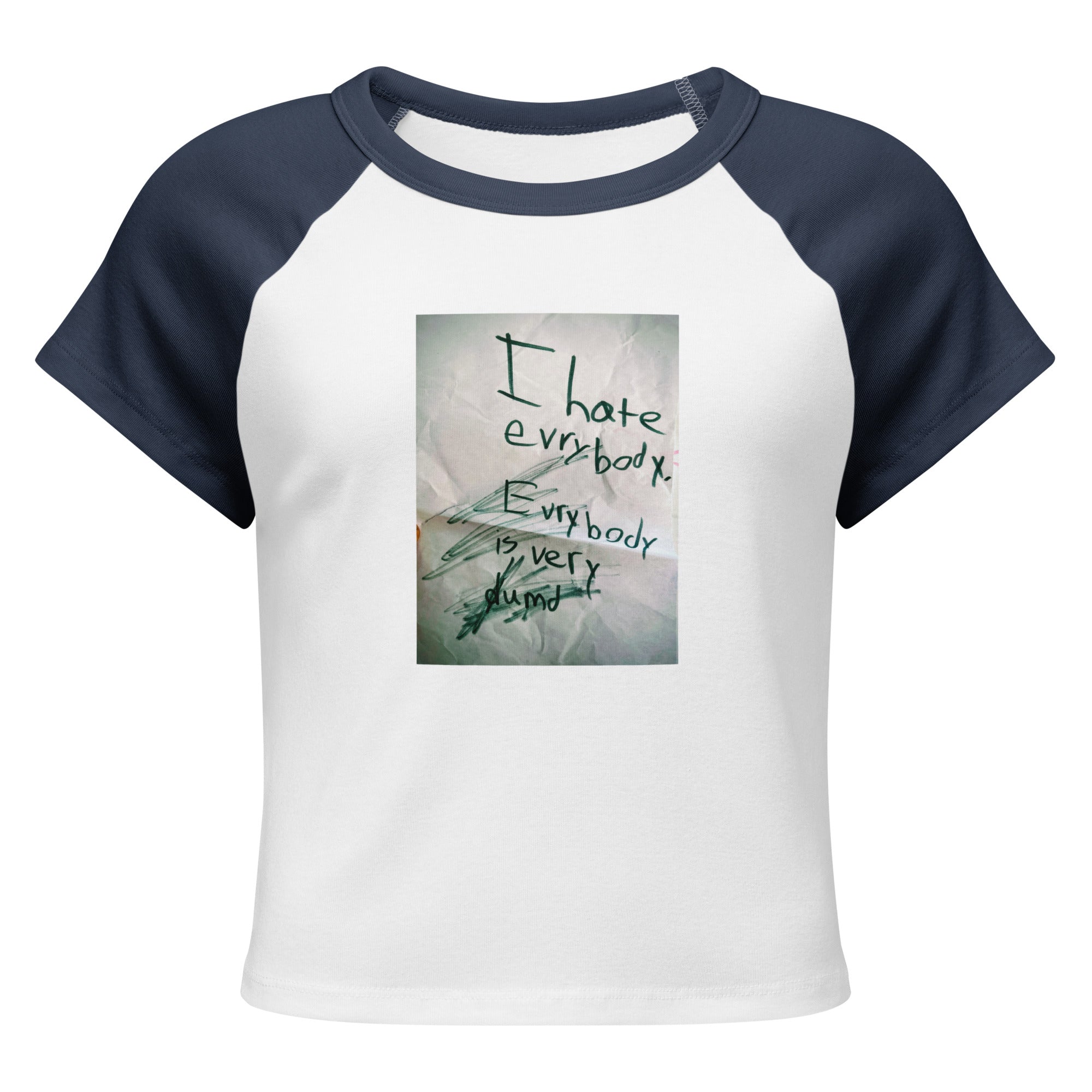 One of Those Days - Fitted Tee